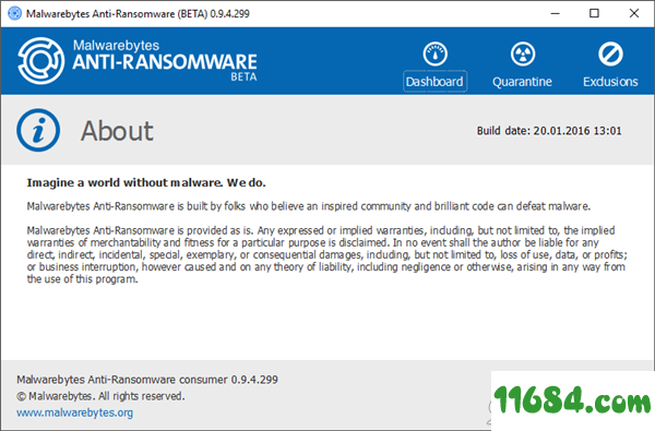 Malware Anti Ransomware破解版下载-反勒索工具Malware Anti Ransomware v0.9.18.807 绿色版下载