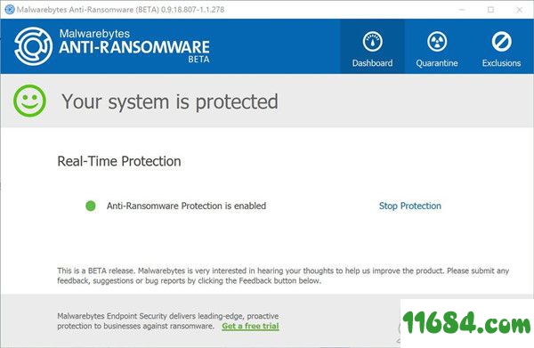 Malware Anti Ransomware破解版下载-反勒索工具Malware Anti Ransomware v0.9.18.807 绿色版下载