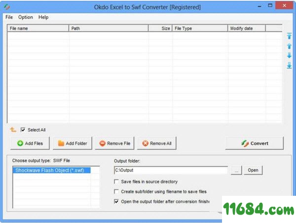 Excel to Swf Converter破解版下载-Excel转SWF工具Okdo Excel to Swf Converter v5.6 最新免费版下载
