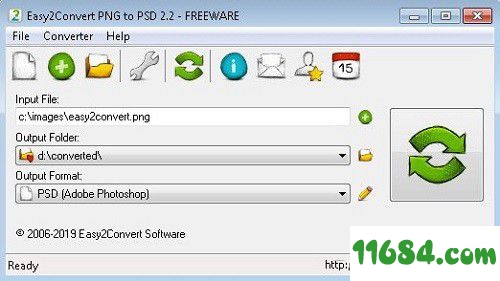 Easy2Convert PNG to PSD破解版下载-PNG转PSD转换工具Easy2Convert PNG to PSD v2.2 最新免费版下载
