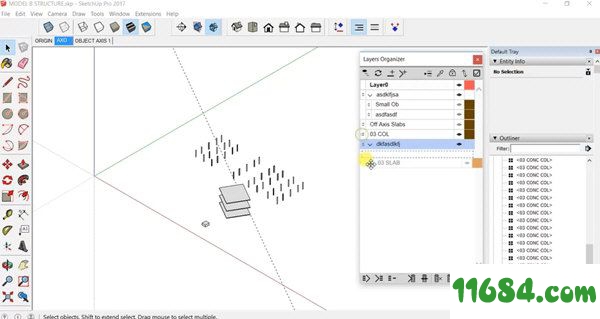 Layers Organizer破解版下载-SketchUp图层管理工具Layers Organizer v2.6 最新免费版下载
