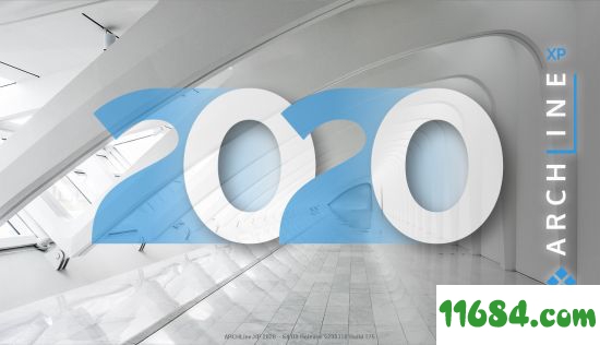 ARCHLine.XP 2020破解版下载-建筑模型设计软件ARCHLine.XP 2020 v200310 x64 中文免费版下载