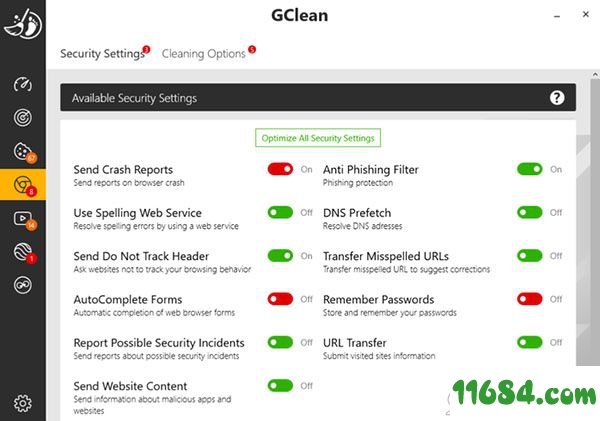 Abelssoft GClean破解版下载-流氓软件清理工具Abelssoft GClean 2020 v220.1.12 中文绿色版下载