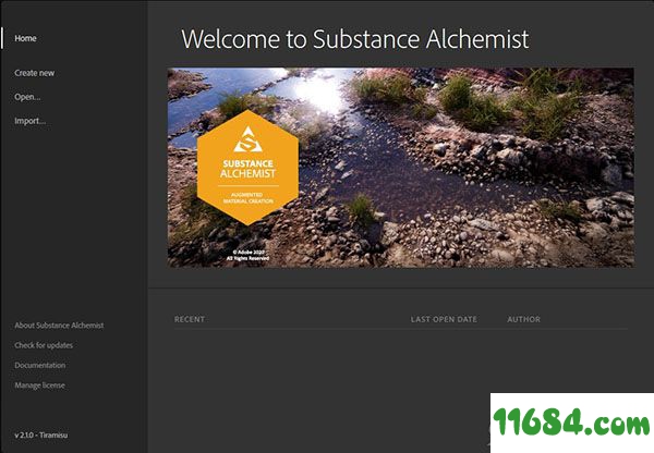 Substance Alchemist破解版下载-材质制作软件Substance Alchemist 2020 v2020.1.0 中文汉化版下载
