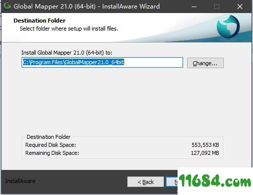 Global Mapper破解版下载-地图绘制软件Global Mapper 21 v21.0 汉化版下载