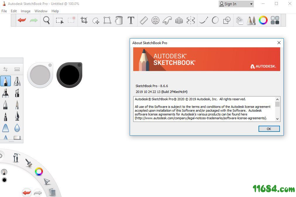 Autodesk SketchBook Pro破解版下载-自然画图软件Autodesk SketchBook Pro 2020.1 v8.8.0 中文免费版下载