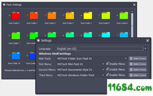 MSTech Folder Icon Pro破解版下载-图标修改工具MSTech Folder Icon Pro v3.0.0 绿色中文版下载