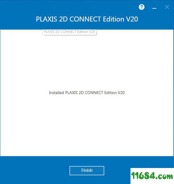 PLAXIS 2D CONNECT Edition破解版下载-有限元分析软件PLAXIS 2D CONNECT Edition v20 中文版 百度云下载
