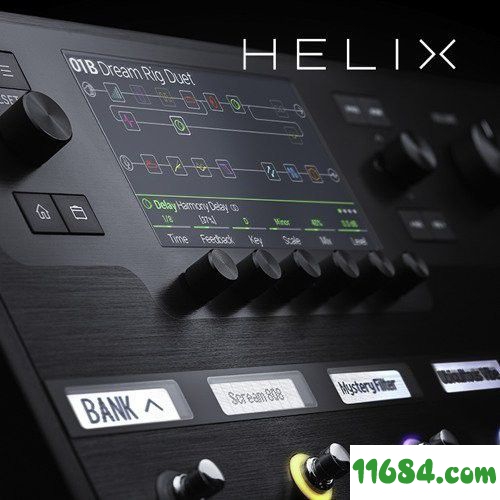 Line6 Helix Native下载-吉他音效插件Line6 Helix Native v1.82 最新免费版下载