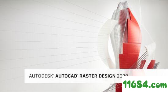 AutoCAD Raster Design破解版下载-AutoCAD Raster Design 2020 破解版下载