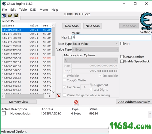 CheatEngine)单文件版下载-CE修改器CheatEngine v7.0 绿色单文件版下载