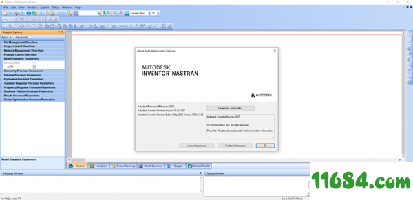 Inventor Nastran 2021破解版下载-有限元分析软件Autodesk Inventor Nastran 2021 中文版 百度云下载