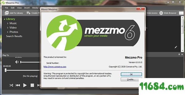Mezzmo Pro破解版下载-媒体设备管理软件Conceiva Mezzmo Pro v6.0.0.0 绿色中文版下载