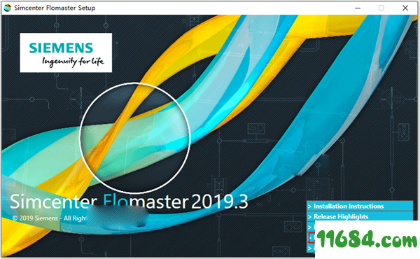Siemens Simcenter Flomaster破解版下载-热流仿真工具Siemens Simcenter Flomaster 2019.3 注册授权版 百度云下载