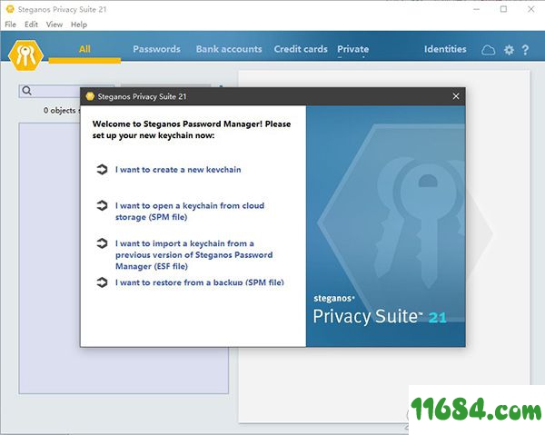 Steganos Privacy Suite破解版下载-数据加密工具Steganos Privacy Suite v21.0.2 中文破解版下载