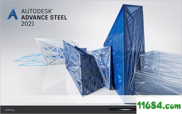 Advance Steel 2021破解版下载-Autodesk Advance Steel 2021 特别激活版下载