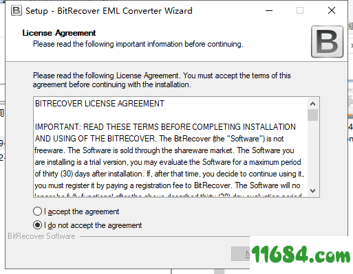 EML Converter Wizard破解版下载-EML文件转换器BitRecover EML Converter Wizard 8.5 中文免费版下载