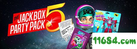 杰克盒子的派对游戏包5下载-《杰克盒子的派对游戏包5（The Jackbox Party Pack 5）》中文免安装版下载