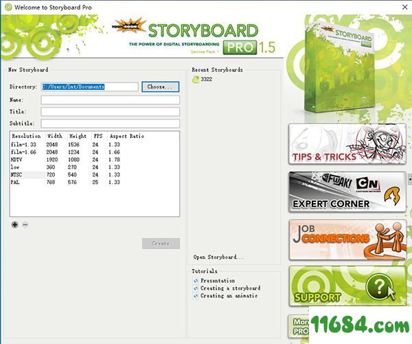Toonboom Storyboard Pro破解版下载-视频分镜头制作软件Toonboom Storyboard Pro v8.6.1.4710 中文破解版下载