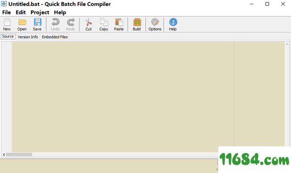 Quick Batch File Compiler下载-Quick Batch File Compiler 4.3.0.0 en x86 单文件版下载