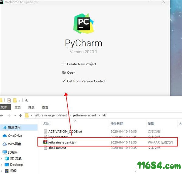 PyCharm2020破解版下载-JetBrains PyCharm 2020.1 中文版 百度云下载