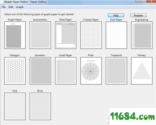 Graph Paper Maker破解版下载-函数作图软件Graph Paper Maker v3.0.3 最新免费版下载