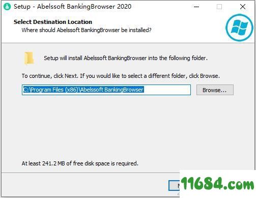 BankingBrowser破解版下载-交易安全保护软件Abelssoft BankingBrowser 2020 v1.9.167 绿色中文版下载