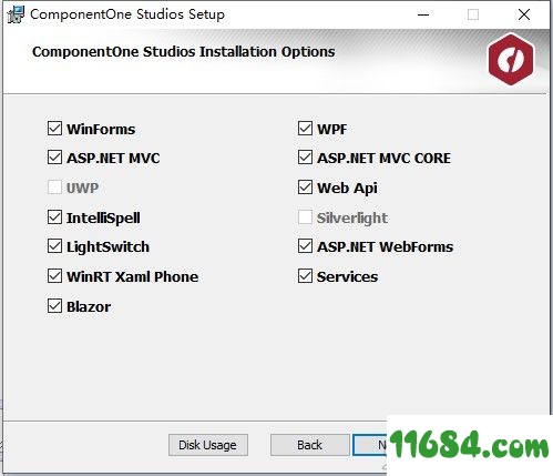 ComponentOne Studio Ultimate破解版下载-.NET全功能控件套包ComponentOne Studio Ultimate v2020.1.1.416 中文版 百度云下载