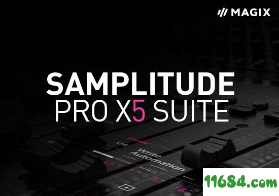 Samplitude Pro X5 Suite破解版下载-MAGIX Samplitude Pro X5 Suite v16.0.0.25 中文版 百度云下载