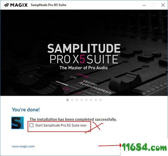 Samplitude Pro X5 Suite破解版下载-MAGIX Samplitude Pro X5 Suite v16.0.0.25 中文版 百度云下载