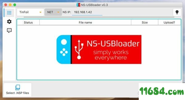 游戏模拟器NS-USBloader v2.2 绿色版