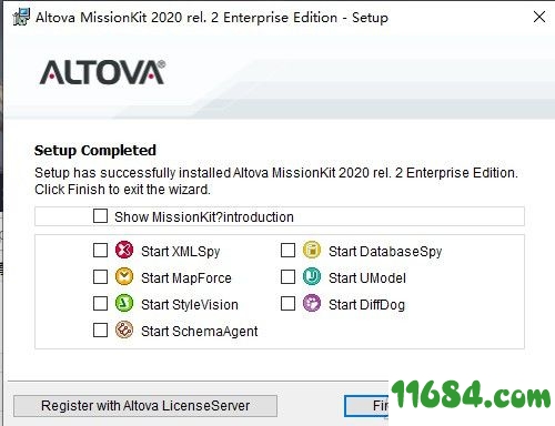 MissionKit Enterprise 2020 R2破解版下载-Altova MissionKit Enterprise 2020 R2 破解版 百度云下载