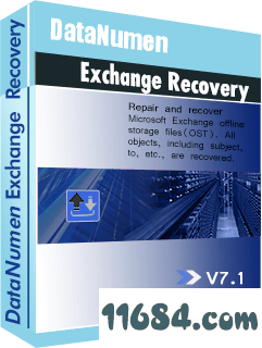 Exchange Recovery破解版下载-DataNumen Exchange Recovery v7.1.0 免费版下载