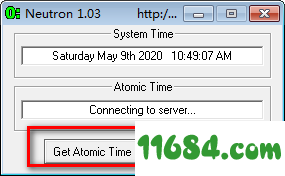 neutron绿色版下载-电脑时间校准neutron v1.0.3 绿色版下载