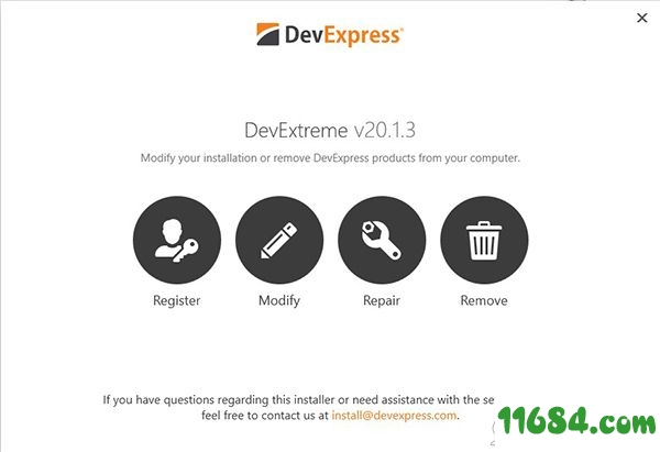 DevExpress Universal破解版下载-界面控件套包DevExpress Universal v20.1.3.0 中文绿色版下载