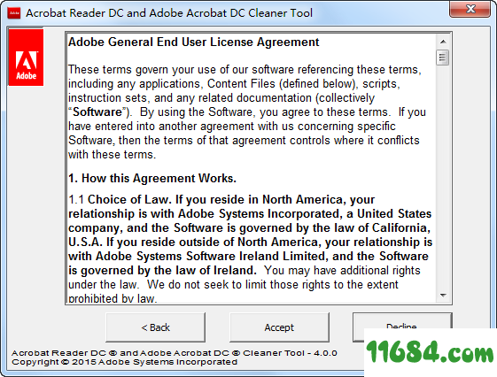 Adobe Acro Cleaner破解版下载-Adobe卸载工具Adobe Acro Cleaner v4.0.0 最新免费版下载