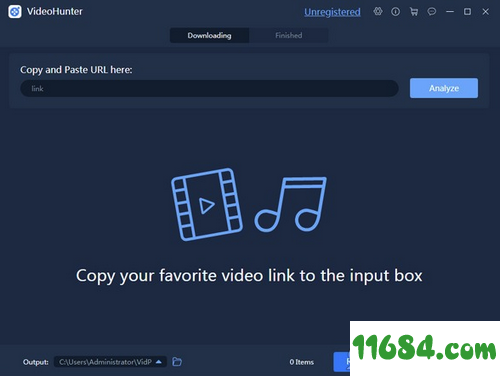 VideoHunter破解版下载-视频下载工具VideoHunter v1.0.0 最新版下载