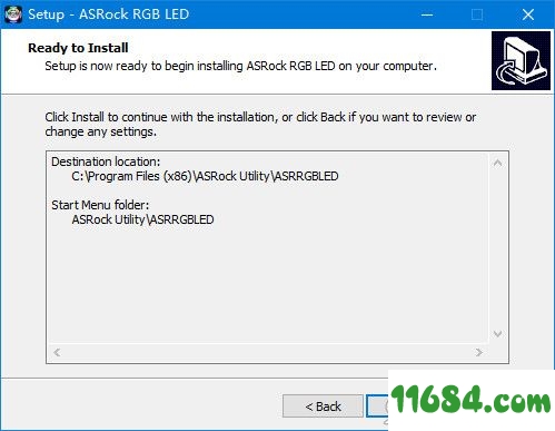 ASRock RGB LED破解版下载-主板灯光控制软件ASRock RGB LED v1.0.34 最新免费版下载