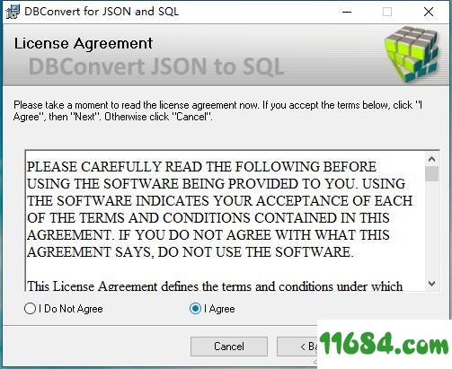 DBConvert JSON to SQL破解版下载-JSON格式转换工具DBConvert JSON to SQL v1.0.0 中文版下载