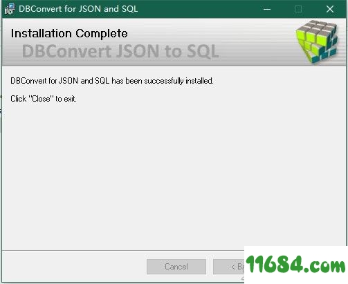 DBConvert JSON to SQL破解版下载-JSON格式转换工具DBConvert JSON to SQL v1.0.0 中文版下载