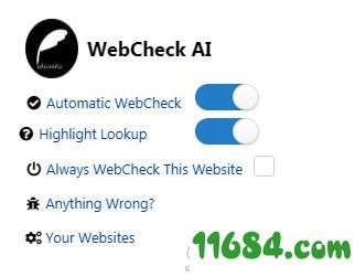 WebCheck AI插件下载-WebCheck AI Chrome插件 v1.3.5 最新版下载