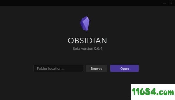Obsidian破解版下载-Markdown编辑器Obsidian v0.6.4 免费版下载