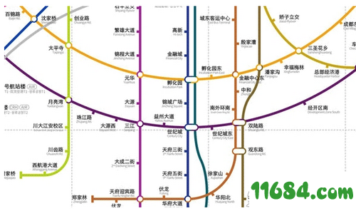 成都地铁规划图下载-成都地铁规划图2030终极版高清免费版下载