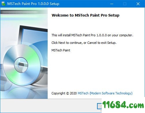 MSTech Paint Pro破解版下载-MSTech Paint Pro v1.0 绿色版下载