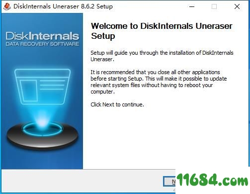 DiskInternals Uneraser破解版下载-文件恢复工具DiskInternals Uneraser v8.6.2.0 中文绿色版下载
