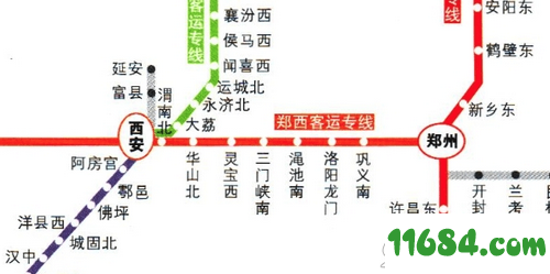 中国高铁网络图下载-2020中国高铁网络图 最新版下载