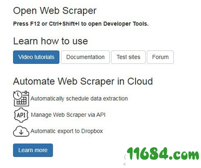 Web Scraper插件下载-Web Scraper Chrome插件 v0.4.2 最新版下载