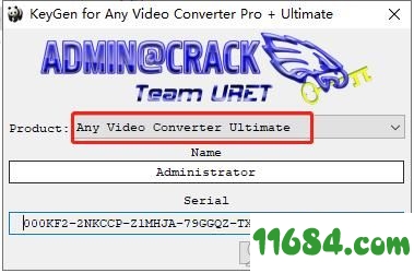 Any Video Converter Ultimate破解版下载-Any Video Converter Ultimate v7.0.1 中文破解版下载