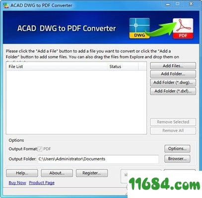 DWG to PDF Converter破解版下载-AutoCAD DWG to PDF Converter v9.8.2.6 免费版下载