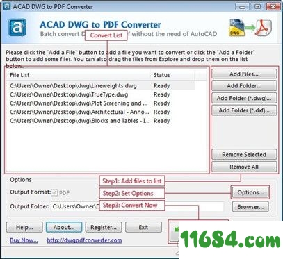 DWG to PDF Converter破解版下载-AutoCAD DWG to PDF Converter v9.8.2.6 免费版下载